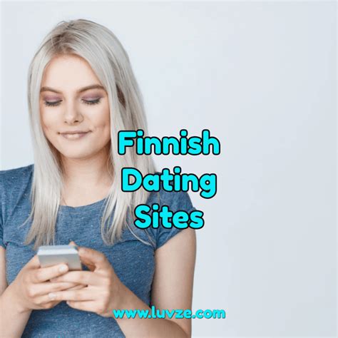 Finnish Dating Sites / Apps